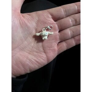 Sanrio Characters Cinnamoroll Micro Charm Zip Pull